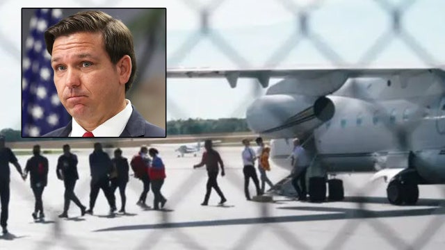 Florida lawmakers back DeSantis on migrant flights