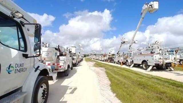 Florida utility companies preparing for Hurricane Ian power outages
