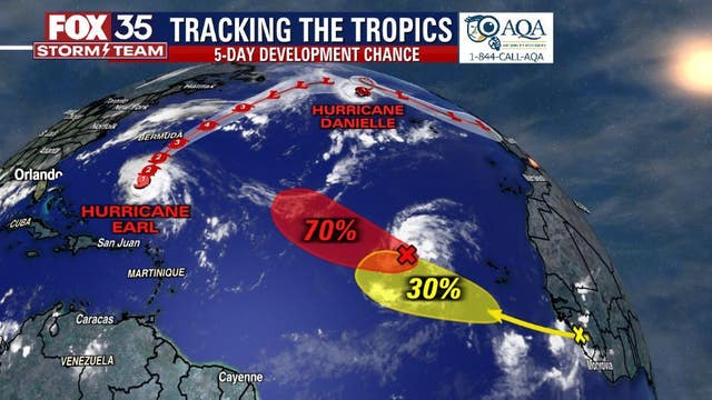 Hurricane Earl to strengthen into Category 3 hurricane by this weekend