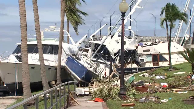 Death toll from Hurricane Ian rises as Florida begins recovery from catastrophic storm