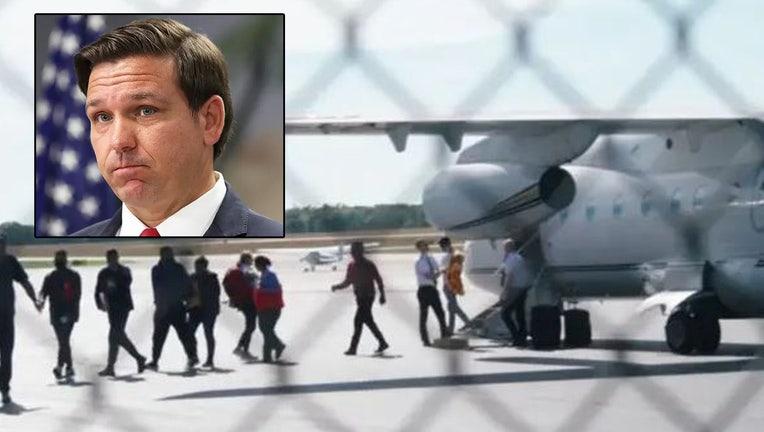 desantis migrants