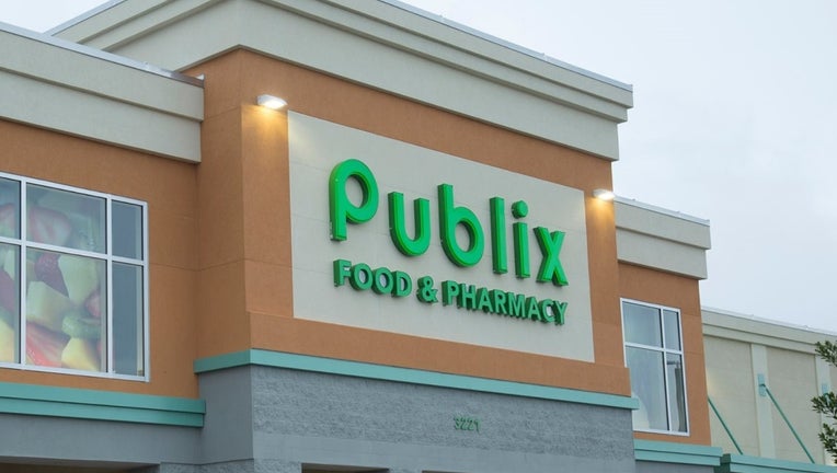 publix supermarket storefront