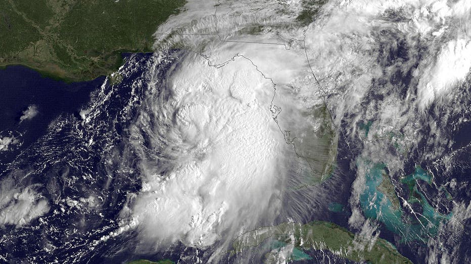 Tropical Storm Hermine Bears Down On Florida's Gulf Coast
