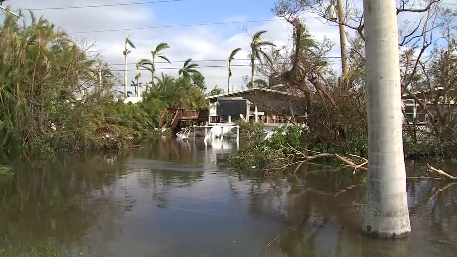 hurricane ian damage