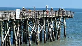 Divers inspecting Flagler Beach pier for damage after Hurricane Ian