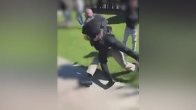 Florida high school student accused of body slamming police officer during fight