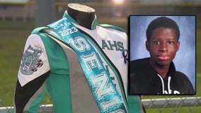 Atlantic High School remembers Rodrick Hutchinson Jr. at homecoming game