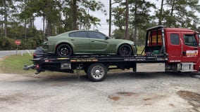 Hours-long high-speed chase through Florida, Georgia in stolen Hellcat ends with arrests of 3: FHP