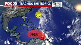 Tropics watch: Disturbance in Atlantic could become next named storm: Will it affect Florida?