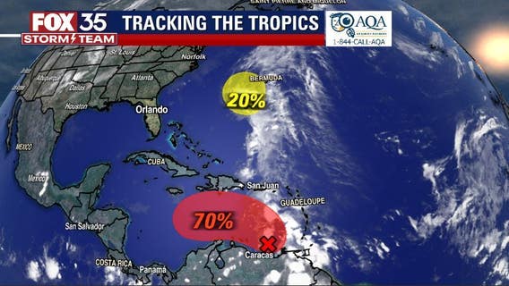 Tropics watch: Disturbance in Atlantic could become next named storm: Will it affect Florida?