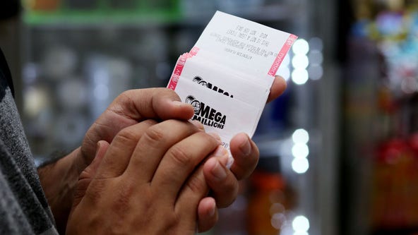 Mega Millions surges to nearly $500 million ahead of Friday drawing