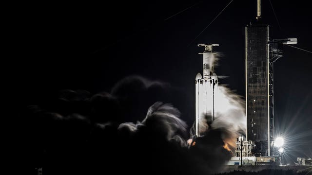 SpaceX to launch Falcon Heavy rocket for the first time in 3 years