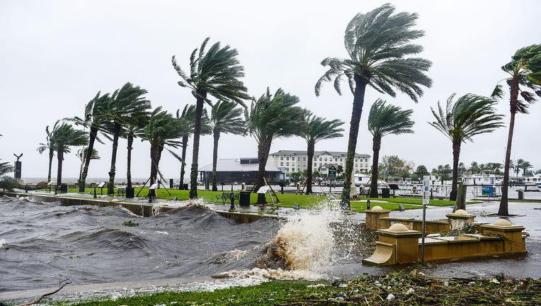 ceb05a7a-Hurricane Ian Slams Into West Coast Of Florida