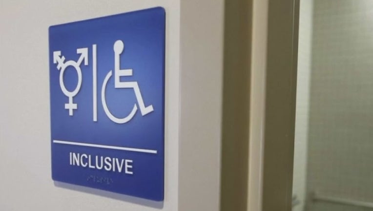 WOFL Bathroom gender policies