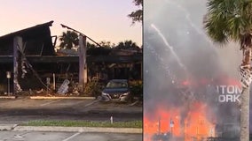 Phantom Fireworks fire: Photos, videos show explosion at West Melbourne fireworks store