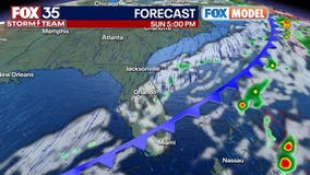 Orlando weather: Incoming cold front to drop temperatures in Central Florida