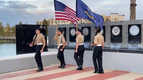 Oviedo holds service to honor veterans at Oviedo Veterans Tribute site