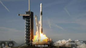 SpaceX successfully launches resupply mission to International Space Station on Saturday