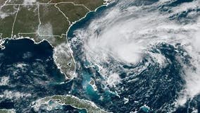 Tropical Storm Nicole could be the first November hurricane to hit Florida since 1985