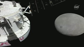 Artemis I: Watch NASA's Orion spacecraft perform moon flyby