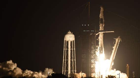 Weather could spoil plans for 2 separate SpaceX launches on Tuesday