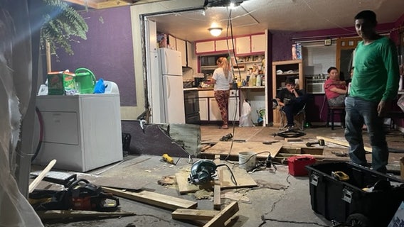 Man crashed SUV into ex-wife's home as family slept, arrest report states