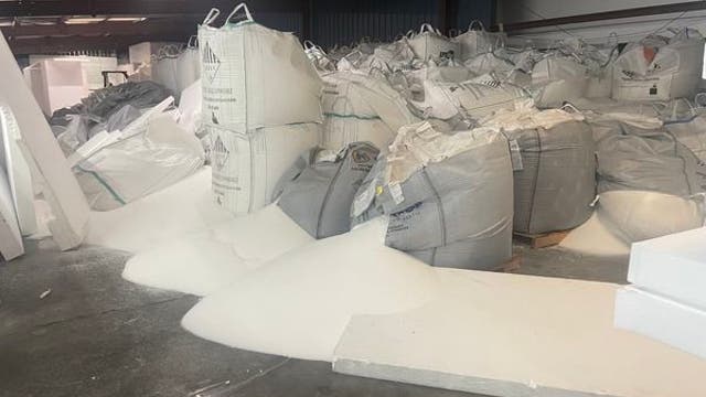 Sheriff: 2 girls cause $350,000 in damage at foam and insulation company in Ormond Beach