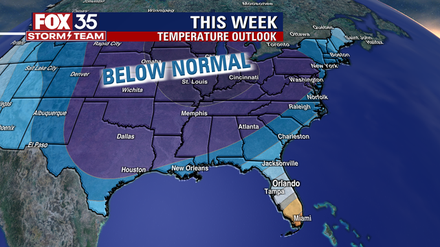 Orlando Weather Forecast: Front rolls through Central Florida, bringing chance for showers, storms