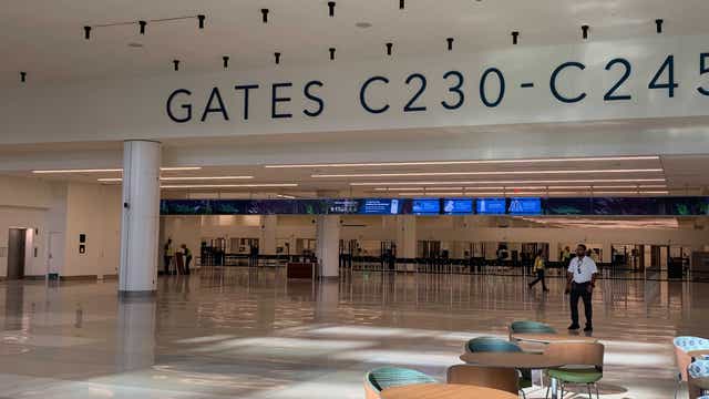 Florida airports announce reopening plans after Tropical Storm Nicole