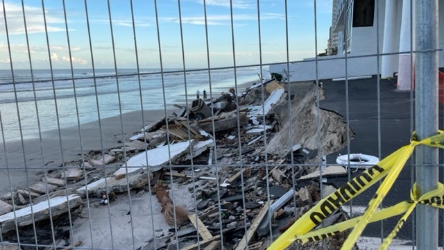 Hotels, condos damaged by Hurricane Nicole will have to hire own structural engineers