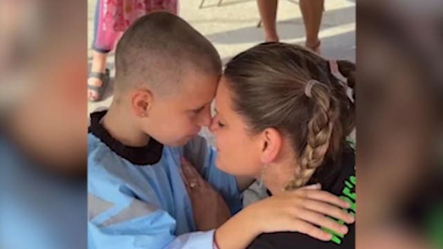 Young Florida girl fighting aggressive brain cancer; will travel to D.C. for experimental treatment