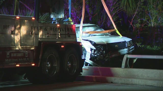 Boy killed, young girl and her mom hurt after vehicle drives into canal, officials say