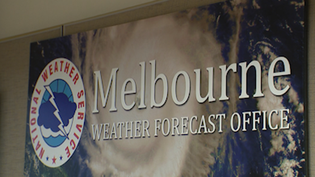 An inside look at the National Weather Service Forecast Center in Melbourne