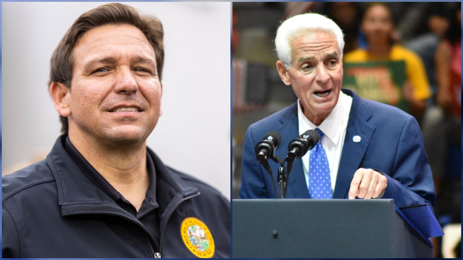 WOFL – DeSantis, Crist