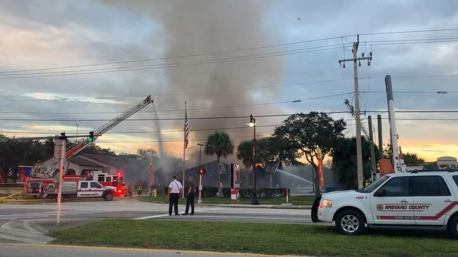 WOFL Melbourne fireworks store fire3