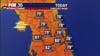 Warm day, cooler night for Central Florida
