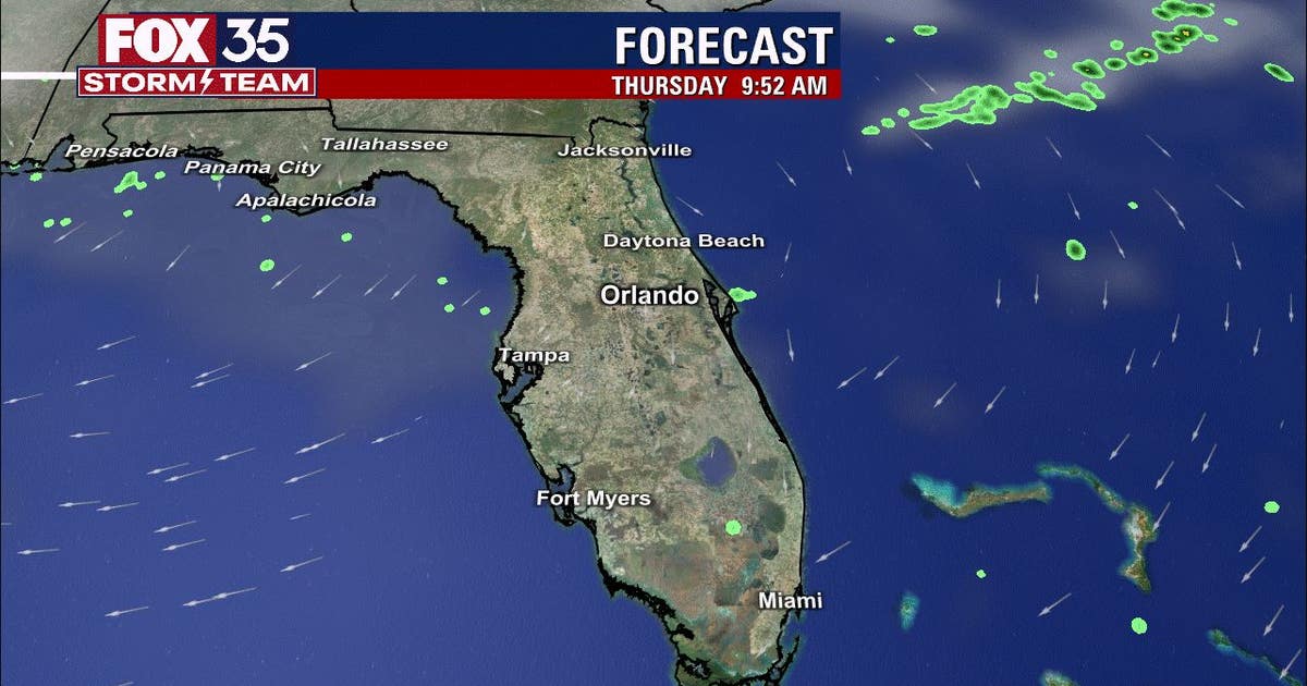 Orlando weather: Cool night for Central Florida with warm days ahead ...