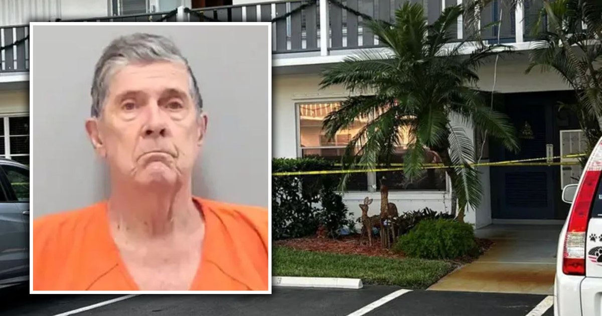 Florida man accused of killing 2 elderly neighbors over laundry room ...