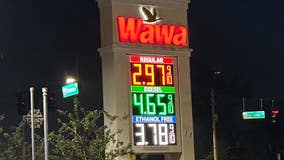 Florida gas prices fall ahead of busy holiday travel season