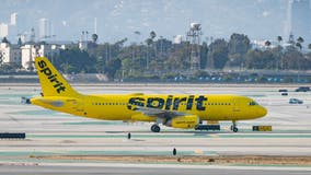 Spirit Airlines flight attendant fired because she was too overweight for jump seat, she claims in lawsuit