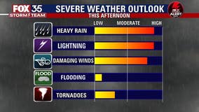 TIMELINE: Powerful winter storm heading toward Florida could bring severe weather, tornadoes