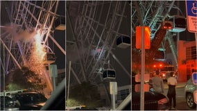 The Wheel at ICON Park to stay closed for maintenance, inspections after power failure