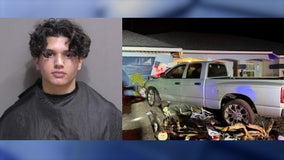 Deputies: Florida man says 'shadow in road' caused him to crash into a house