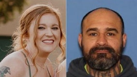 Nationwide search underway for man accused of killing girlfriend, leaving body in park