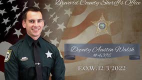 Funeral being held for Brevard County deputy accidentally killed by fellow deputy: sheriff