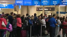 Holiday travel rush underway at Orlando International Airport