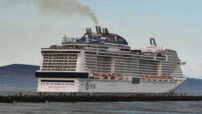 Woman dead after falling overboard on cruise ship returning to Florida, Coast Guard says