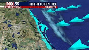 Orlando weather: Dangerous rip currents continue at Florida beaches