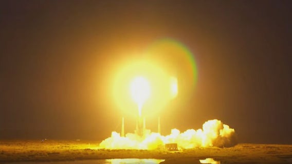 WATCH AGAIN: SpaceX launches broadband internet satellites from Florida, hours after California launch