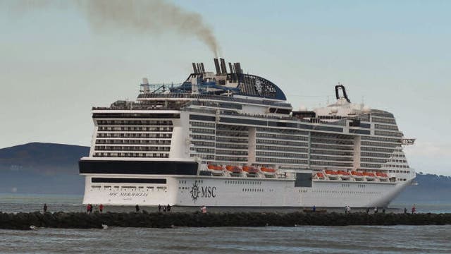 Woman dead after falling overboard on cruise ship returning to Florida, Coast Guard says